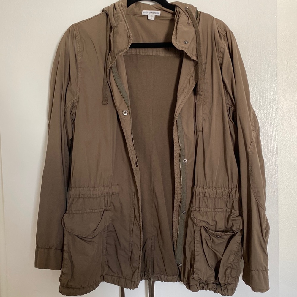 Green James perse jacket